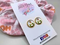 Image 2 of Santa, I Know Him! Earrings