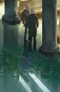 Severance 11x17" Burving Print