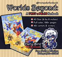Image 2 of [TWST] Worlds Beyond: A TWST x PKMN Zine + Print 