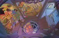 Outer Wilds 11x17" Ship Print