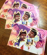 Miles + Wiles Sticker Pack