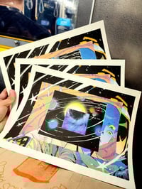 Outer Wilds Risograph Print