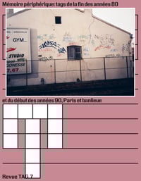 REVUE TAG #7 — Mémoire périphérique