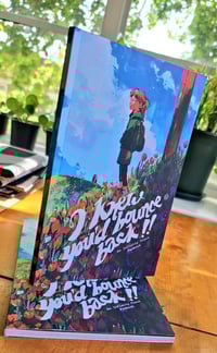 I Knew You'd Bounce Back: Infinity Train Fanbook