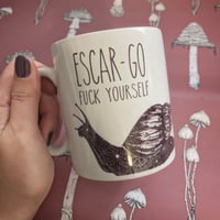 Escar-go Mug
