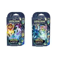 Disney Lorcana: Whispers in the Well Starter Deck [Set of 2] - (Pre-Order 11/7/25)