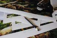 Image 3 of Come to the Sabbath ART PRINT