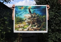 Image 2 of Come to the Sabbath ART PRINT