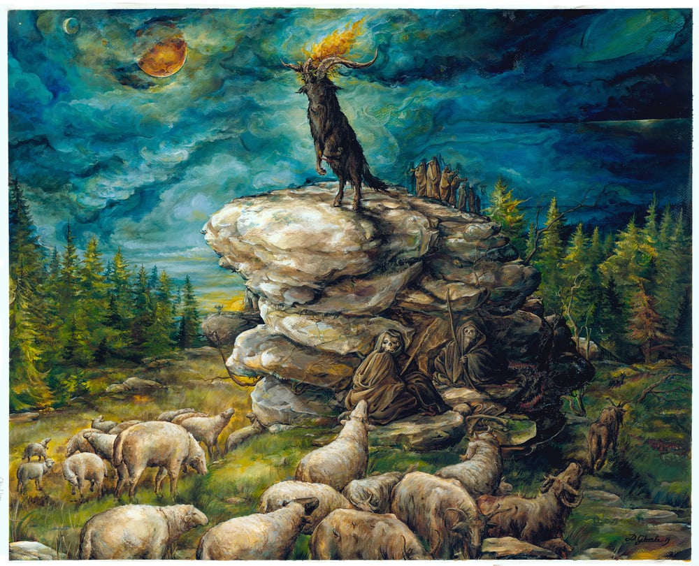 Come to the Sabbath ART PRINT