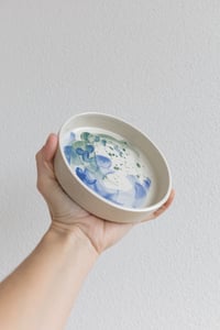 Image 4 of Incontro Plate - n.1 Pines meet the Sea