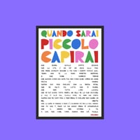 Image 1 of quando sarai piccolo capirai