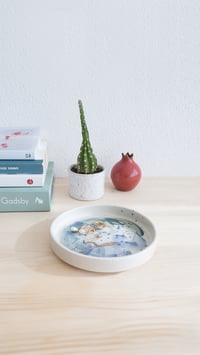 Image 2 of Incontro Plate - n.1 Pines meet the Sea