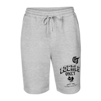 Image 1 of Locals Only Men's fleece shorts