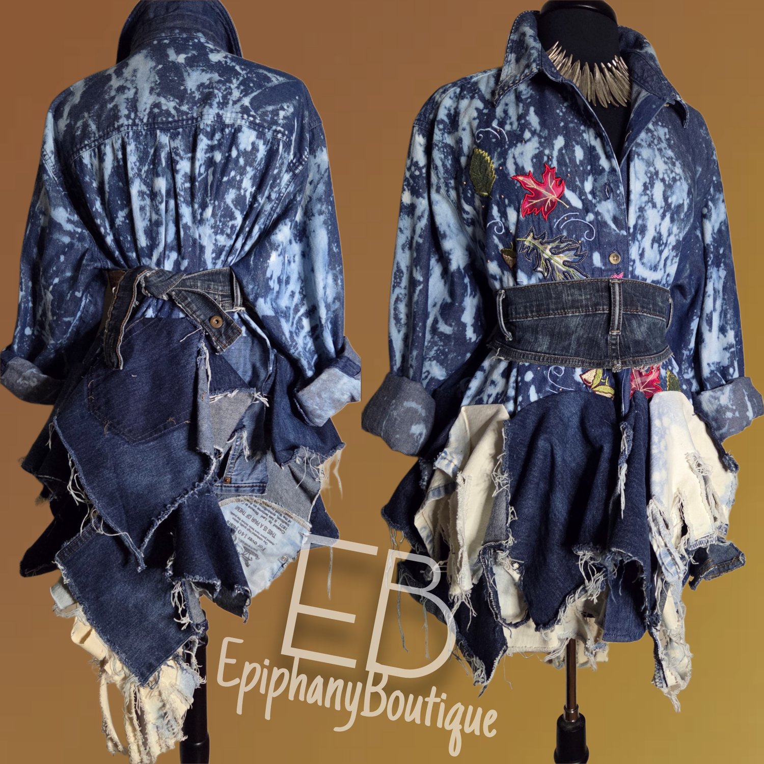 Image of The EB CUSTOM Onya' Shirt/Dress: D & E