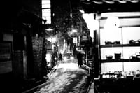 ‘Snowlit Alley’ 雪中小徑, 2014 - Jung Ai-Chu