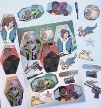 Image 2 of Star Wars Outlaws Sticker Sheet