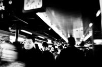 ‘Commuter Flux’ 通勤流, 2014 - Jung Ai-Chu