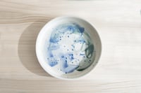 Image 1 of Incontro Plates - n.4 Pines meet the Blue Sky