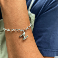 Image 3 of Siggy Initial Bracelet