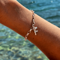 Image 1 of Siggy Initial Bracelet