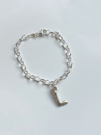 Image 2 of Siggy Initial Bracelet