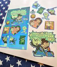 Image 2 of MGS2 Sticker Sheet