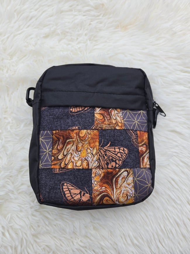 Patchwork Crossbody Bag #2