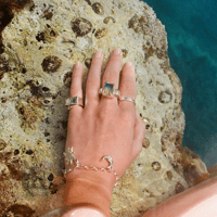 Image 2 of Siggy Moon Bracelet