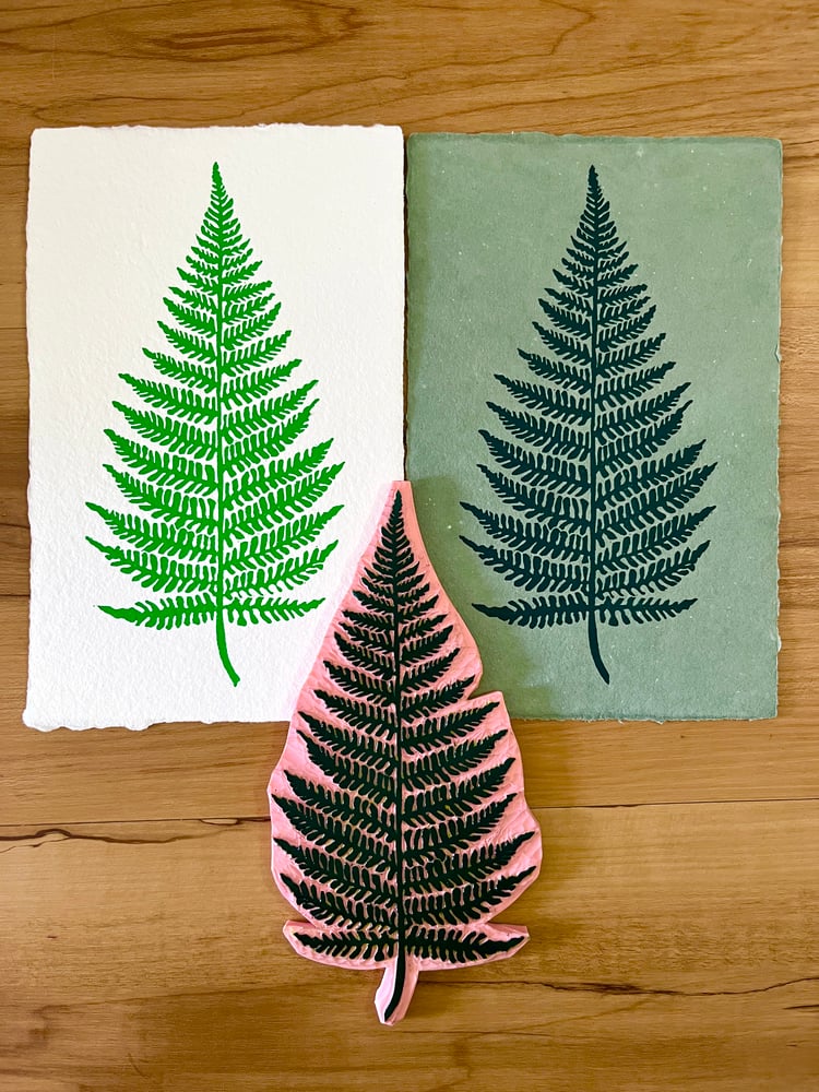 Image of Fern Song (white paper)