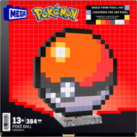 Mega Pokemon Pixel Poke Ball