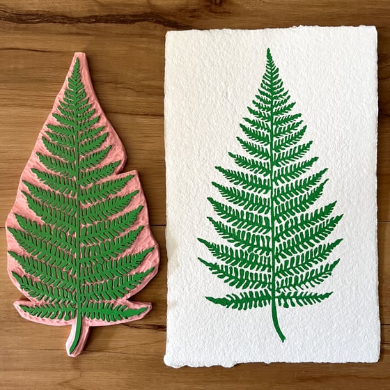 Image of Fern Song (white paper)