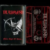 Blasphemy "Fallen Angel of Doom...." cassette (red shell)