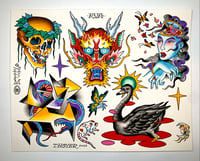 Vol. 2 Flash-original sheet