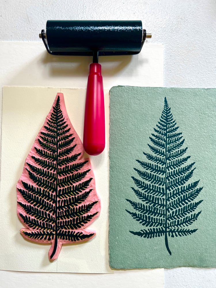 Image of Fern Song (green paper)