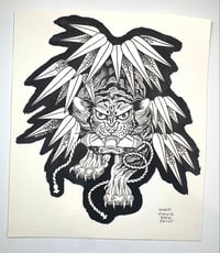 2017 Tiger Hoodie original