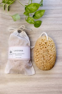 Image 3 of Soap Infused Sponges