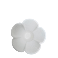 Image 5 of Eco-Friendly Paper -Small 4oz Flower Cups (50 pack or 500 case count)