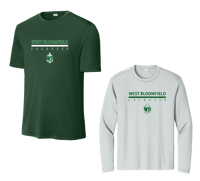 WB LAX Sport-Tek Workout Shirt (Short&Longsleeve)