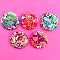 Image 2 of [ IN STOCK ] OMORI Boss Holo Buttons