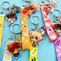 Image 1 of [ IN STOCK ] OMORI Lanyard Keychains