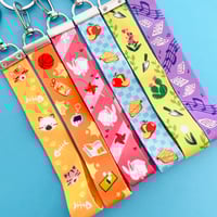 Image 2 of [ IN STOCK ] OMORI Lanyard Keychains