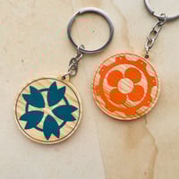 Image 2 of [ IN STOCK ] THE GREAT ACE ATTORNEY Legendary Pair Wooden Charms