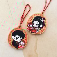 [ IN STOCK ] THE GREAT ACE ATTORNEY Daruma Wooden Charms