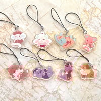 [ IN STOCK ] THE GREAT ACE ATTORNEY Mini Acrylic Lucky Charms