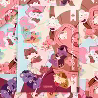 Image 1 of [ IN STOCK ] THE GREAT ACE ATTORNEY Lucky Charms Matte Vinyl Sticker Sheet