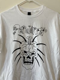 Image 2 of white pardoner t shirt