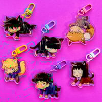 [ IN STOCK ] MOB PSYCHO 100 Nyas and Such Acrylic Charms