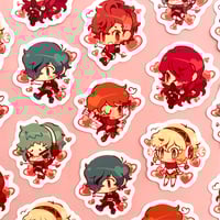 [ IN STOCK ] PERSONA 3 Cupid Matte Sticker Sets