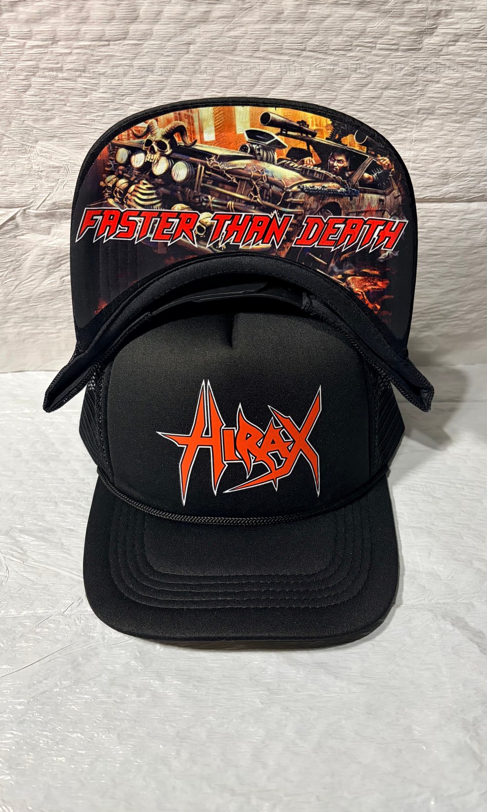 HIRAX "Faster Than Death" hat