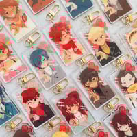 Image 1 of [ IN STOCK ] PERSONA 3-5 Mix & Match Heart Charms